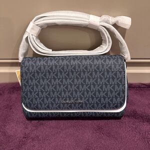 Michael Kors Blue Crossbody Bag